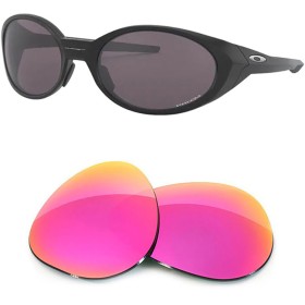 Compatible replacement lenses for OAKLEY Eye Jacket Redux - OO9438 - 58mm