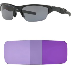 Compatible replacement lenses for OAKLEY Half Jacket 2.0 - OO9144 - 62mm