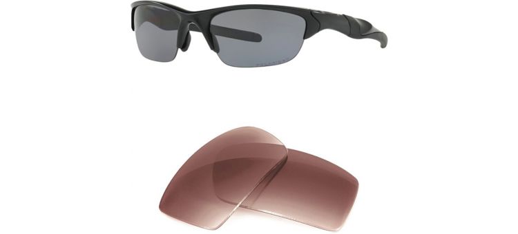 Verres OAKLEY Half Jacket - 60mm