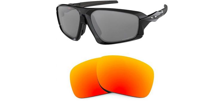 Lenses for OAKLEY Field Jacket - OO9402 - 64mm Lenses for OAKLEY Field Jacket - OO9402 - 64mm