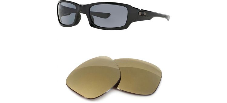 Compatible lenses for Oakley Fives squared