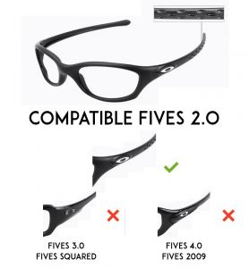 Compatible lenses for Oakley FIVES 