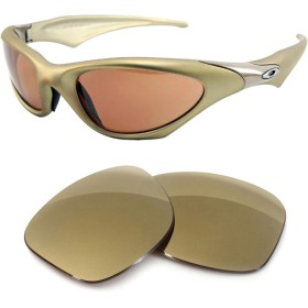 Compatible replacement lenses for OAKLEY Scar