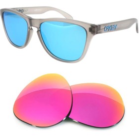 Compatible replacement lenses for OAKLEY Frogskins XS - OJ9006 - 53mm