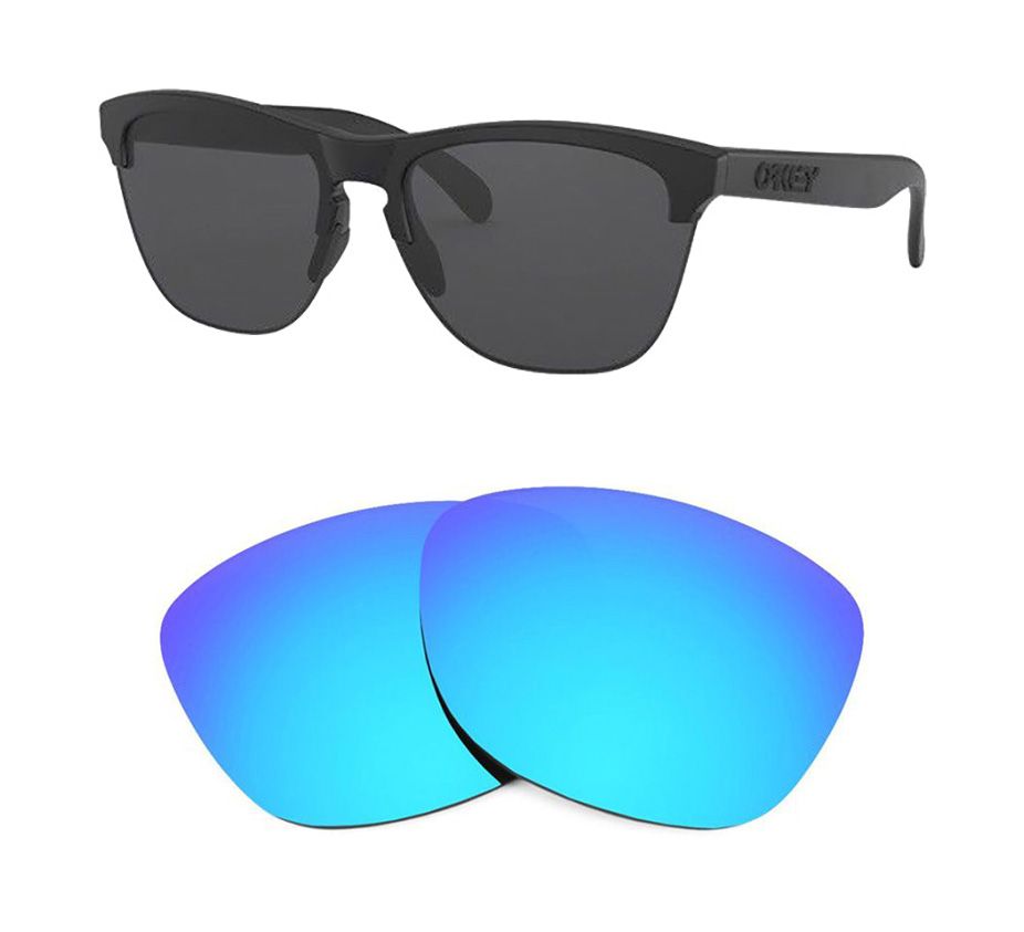 Lenses for OAKLEY Frogskins Lite - OO9374 - 63mm Lenses for OAKLEY Frogskins Lite - OO9374 - 63mm