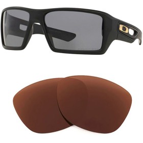 Verres de remplacement compatibles avec OAKLEY Eyepatch 2 - OO9136 - 64mm