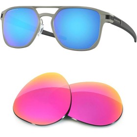 Compatible replacement lenses for OAKLEY Latch Alpha - OO4128 - 53mm