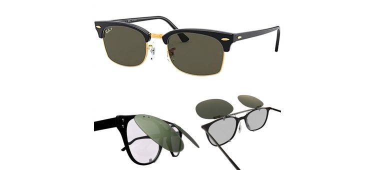 Compatible clip-on for RAY-BAN 3916 - 52mm