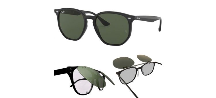 Clip Relevable Compatible RAY-BAN 4306 - 54mm