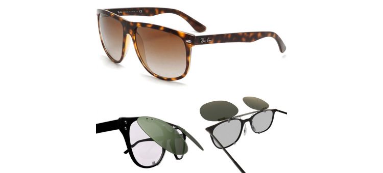 Compatible clip-on for RAY-BAN 4147 - 56 mm