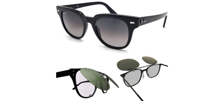 Compatible clip-on for RAY-BAN 2168 - 50 mm