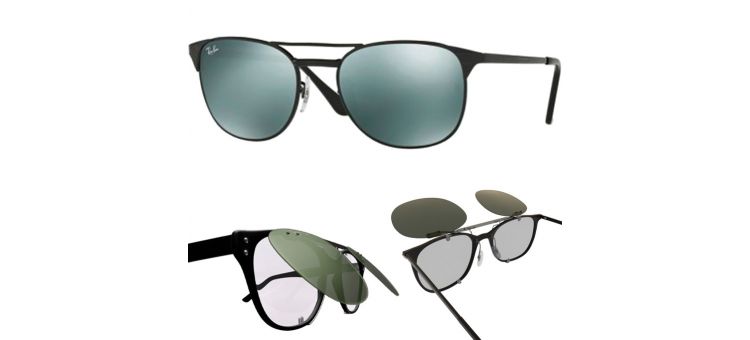 Clip Relevable Compatible RAY-BAN 3429 - 58 mm