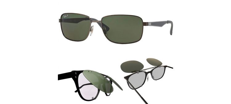 Compatible clip-on for RAY-BAN 3529 - 58 mm