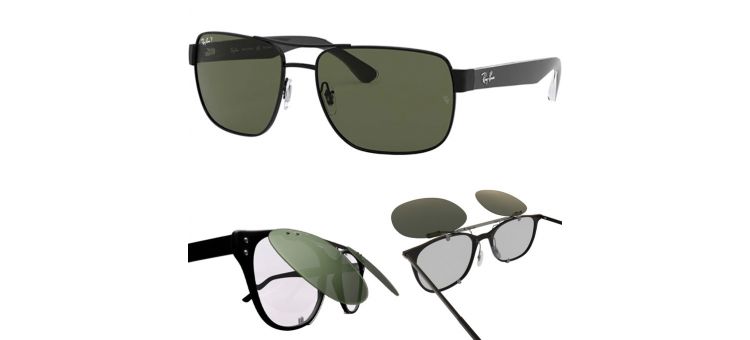 Compatible clip-on for RAY-BAN 3530 - 58 mm