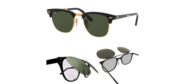 Compatible clip-on for RAY-BAN 2176 - 51mm