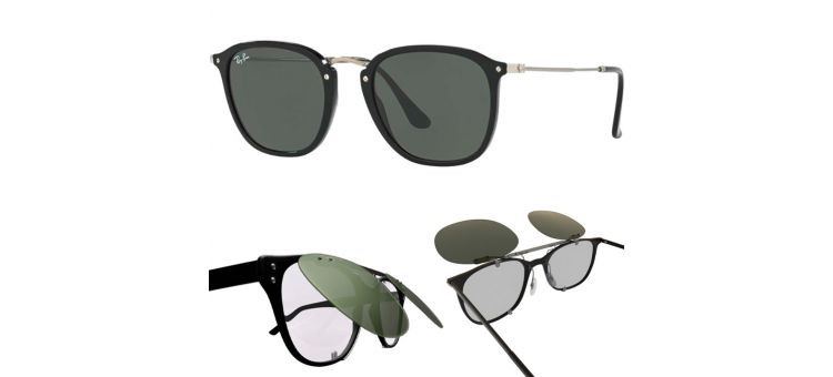 Clip Relevable Compatible RAY-BAN 2448 - 51mm