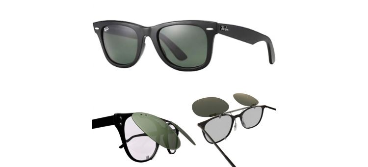 Compatible clip-on for RAY-BAN 2140 - 54mm