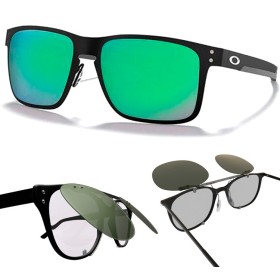 Clip pour lunettes compatible avec OAKLEY HOLBROOK Metal