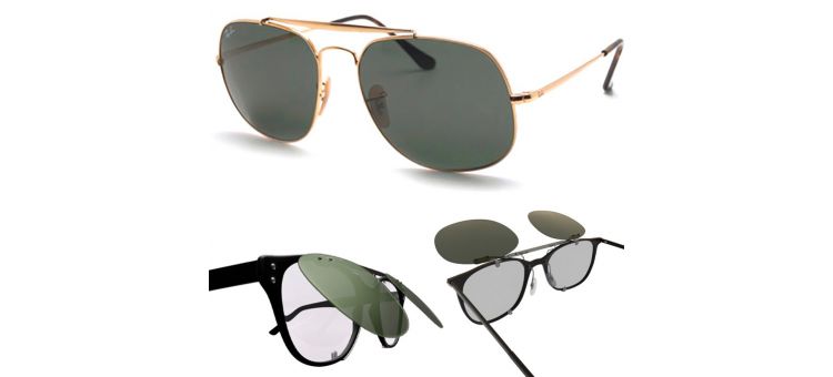 Clip Relevable Compatible RAY-BAN 3561 - 57mm