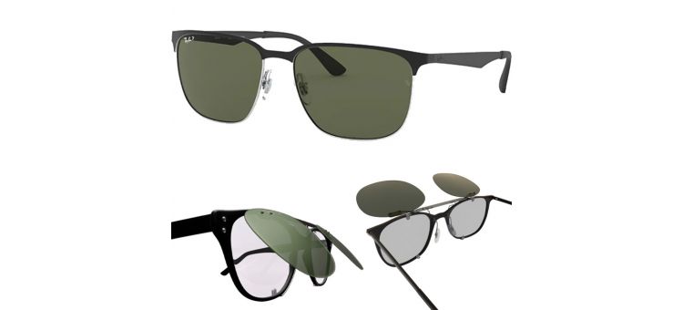 Compatible clip-on for RAY-BAN 3569 - 59mm