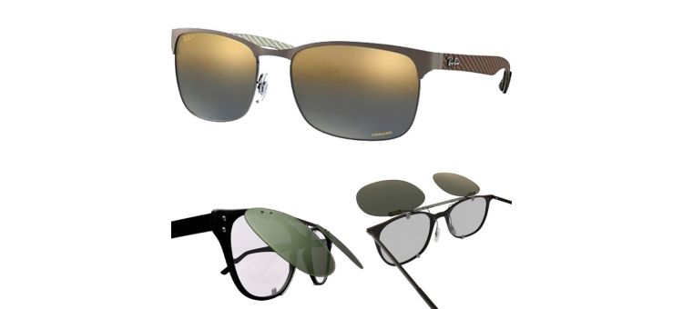 Compatible clip-on for RAY-BAN 8319 - 60mm