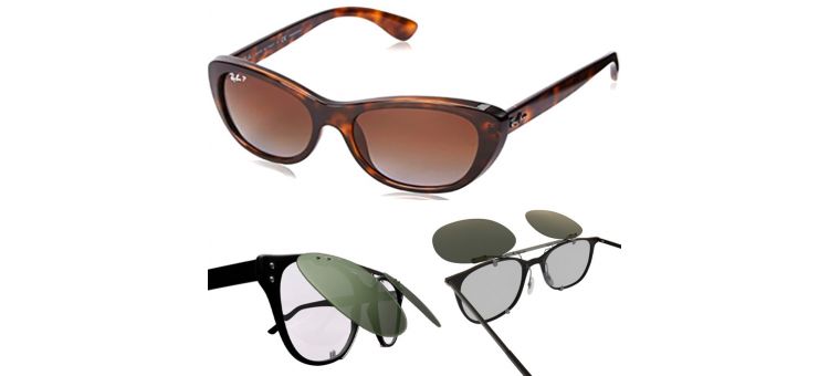 Compatible clip-on for RAY-BAN 4227 - 55mm