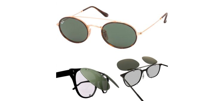 Clip Relevable Compatible RAY-BAN 3847 N - 52mm