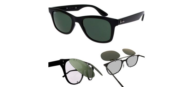 Compatible clip-on for RAY-BAN 4640 - 50mm