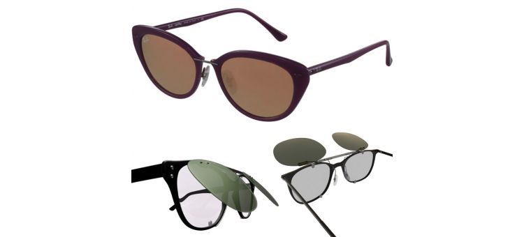 Clip Relevable Compatible RAY-BAN 4250 - 52mm