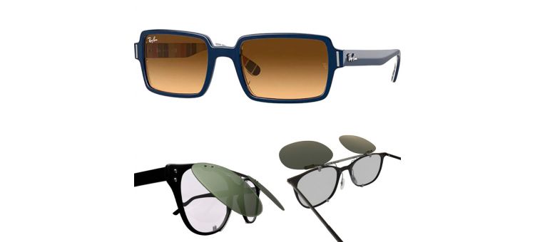 Clip Relevable Compatible RAY-BAN BENJI 2189 - 54mm