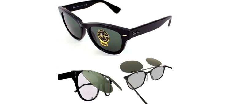 Clip Relevable Compatible RAY-BAN 4169 - 53mm