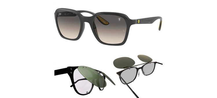 Compatible clip-on for RAY-BAN 4343 - 52mm