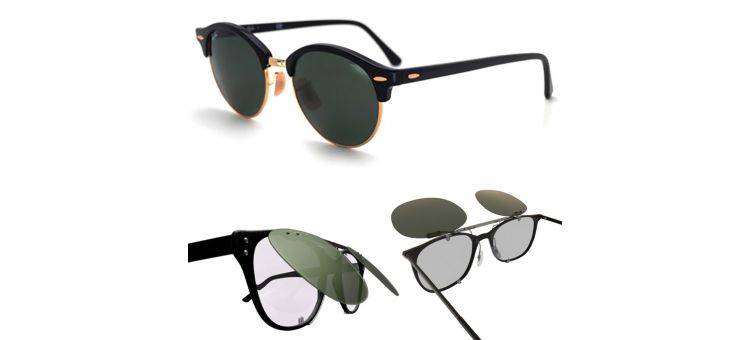 Compatible clip-on for RAY-BAN 4246 - 51mm