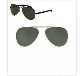 Flip up clip on sunglasses Compatible Ray Ban Changer mes Verres