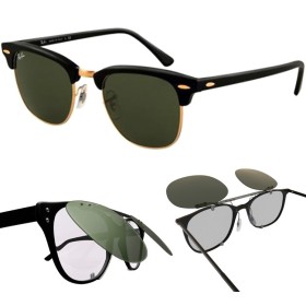 Clip pour lunettes compatible avec RAY-BAN Clubmaster - RB3016 - 51mm