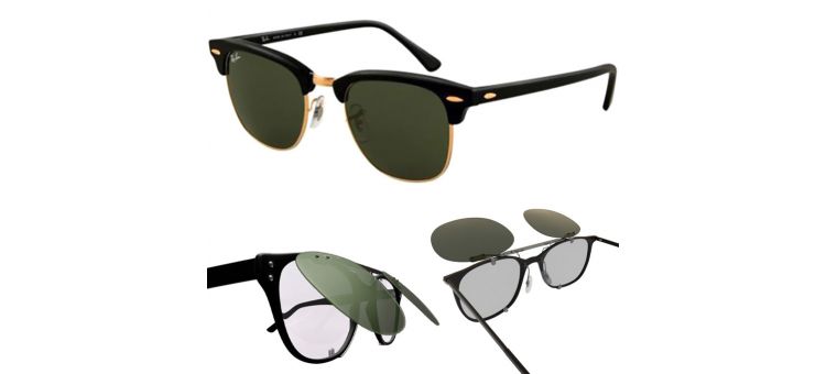 Compatible clip-on for RAY-BAN 3016 - 51mm