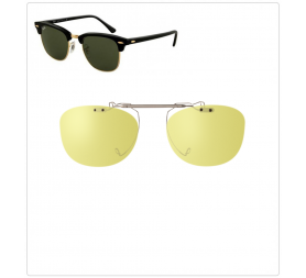 Compatible clipon sunglasses for Ray Ban 3016 51mm