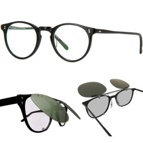 Compatible clip-on lenses for OLIVER PEOPLES O Malley - 47mm