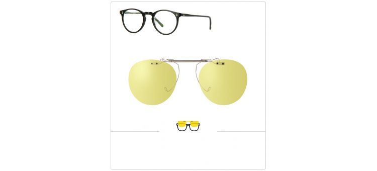 Clip relevable compatible OLIVER PEOPLES O MALLEY-45mm