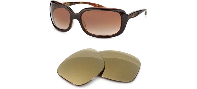 Lenses for OAKLEY Disguise - OO2030 - 58mm Lenses for OAKLEY Disguise - OO2030 - 58mm