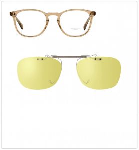 Flip-up clip-on-sunglasses - Compatible Oliver Peoples