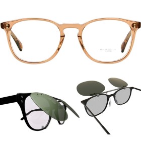 Compatible clip-on lenses for OLIVER PEOPLES Finley ESQ - OV5298U - 51mm