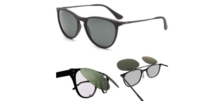 Compatible clip-on for RAY-BAN 9060 - 50mm
