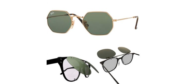 Compatible clip-on for RAY-BAN 3556 - 53mm