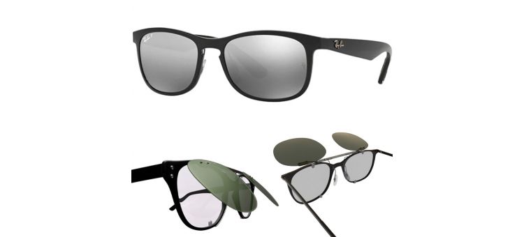 Clip Relevable Compatible RAY-BAN 4263 - 55mm