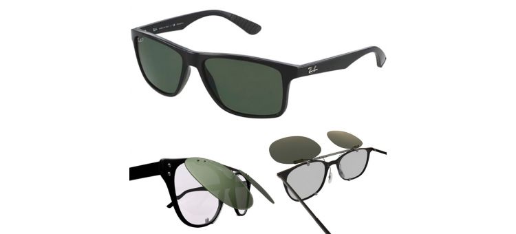 Clip Relevable Compatible RAY-BAN 4234 - 58mm