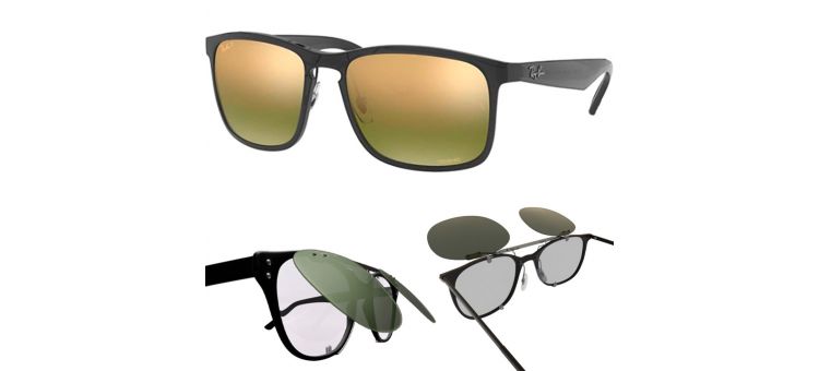 Clip Relevable Compatible RAY-BAN 4264 - 58mm