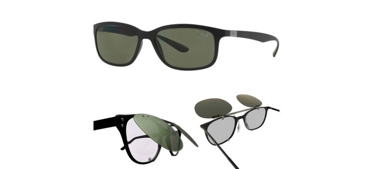 Clip Relevable Compatible RAY-BAN 4215