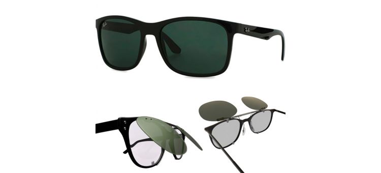 Compatible clip-on for RAY-BAN 4232