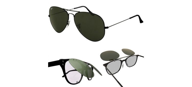 Compatible clip-on for RAY-BAN 3362 - 59mm